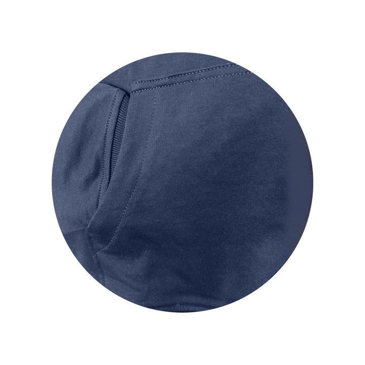 Teo Essential Comfort- Luxe full Zip Hoodie