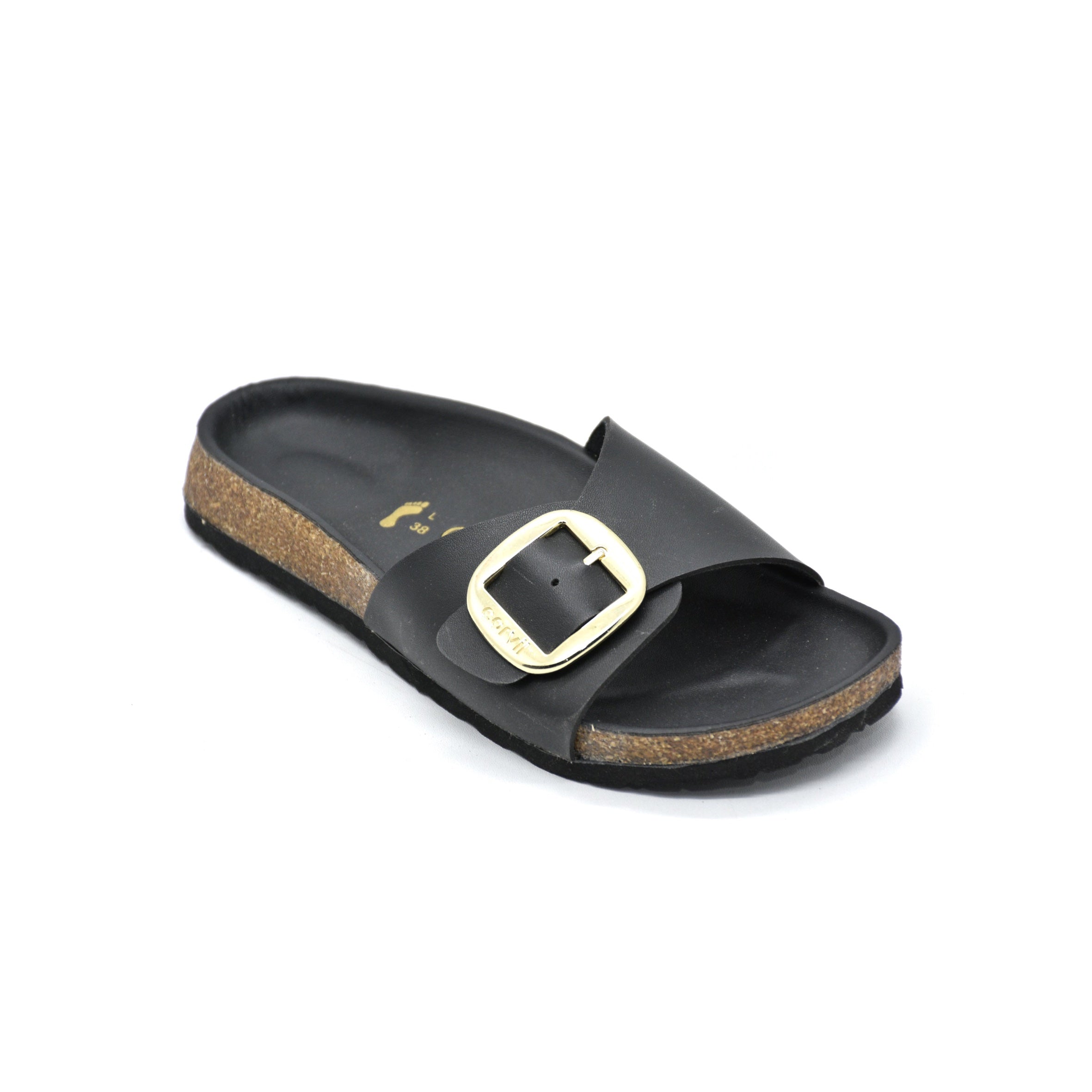 Michasa Cork Footbed  Sandal