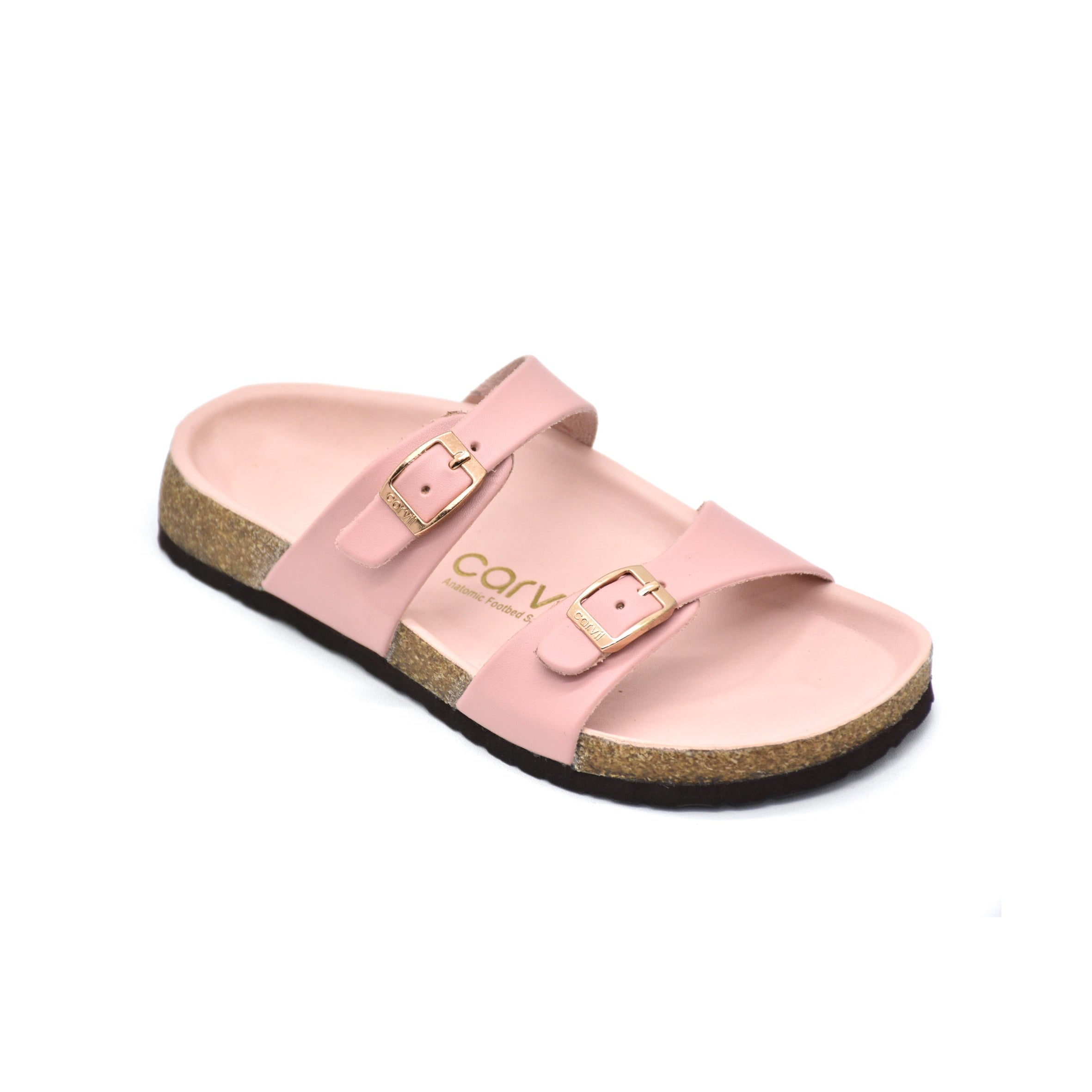 Michasa Cork Footbed Sandal