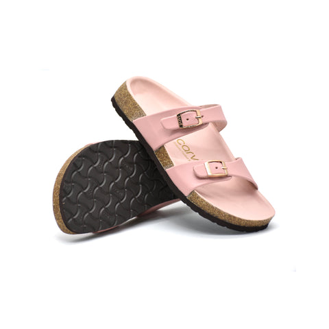 Michasa Cork Footbed Sandal