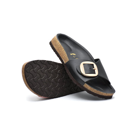 Michasa Cork Footbed  Sandal