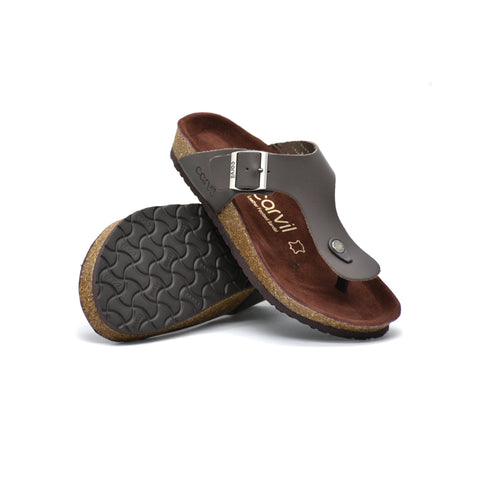 Colorado Cork Footbed  100% Leather Sandal