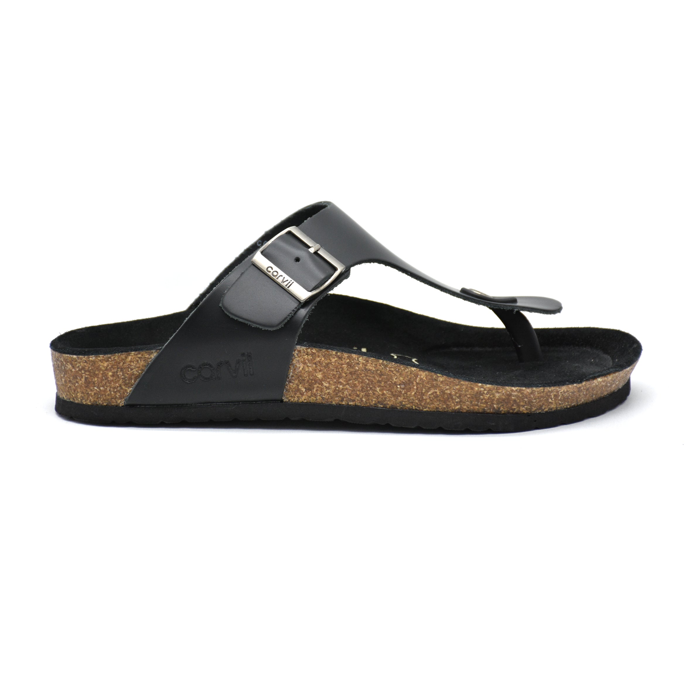 Colorado Cork Footbed  100% Leather Sandal