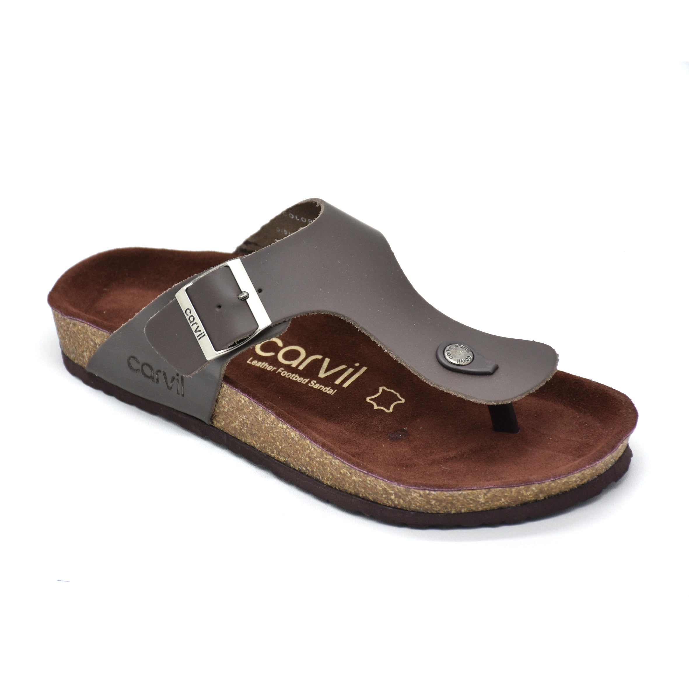 Colorado Cork Footbed  100% Leather Sandal