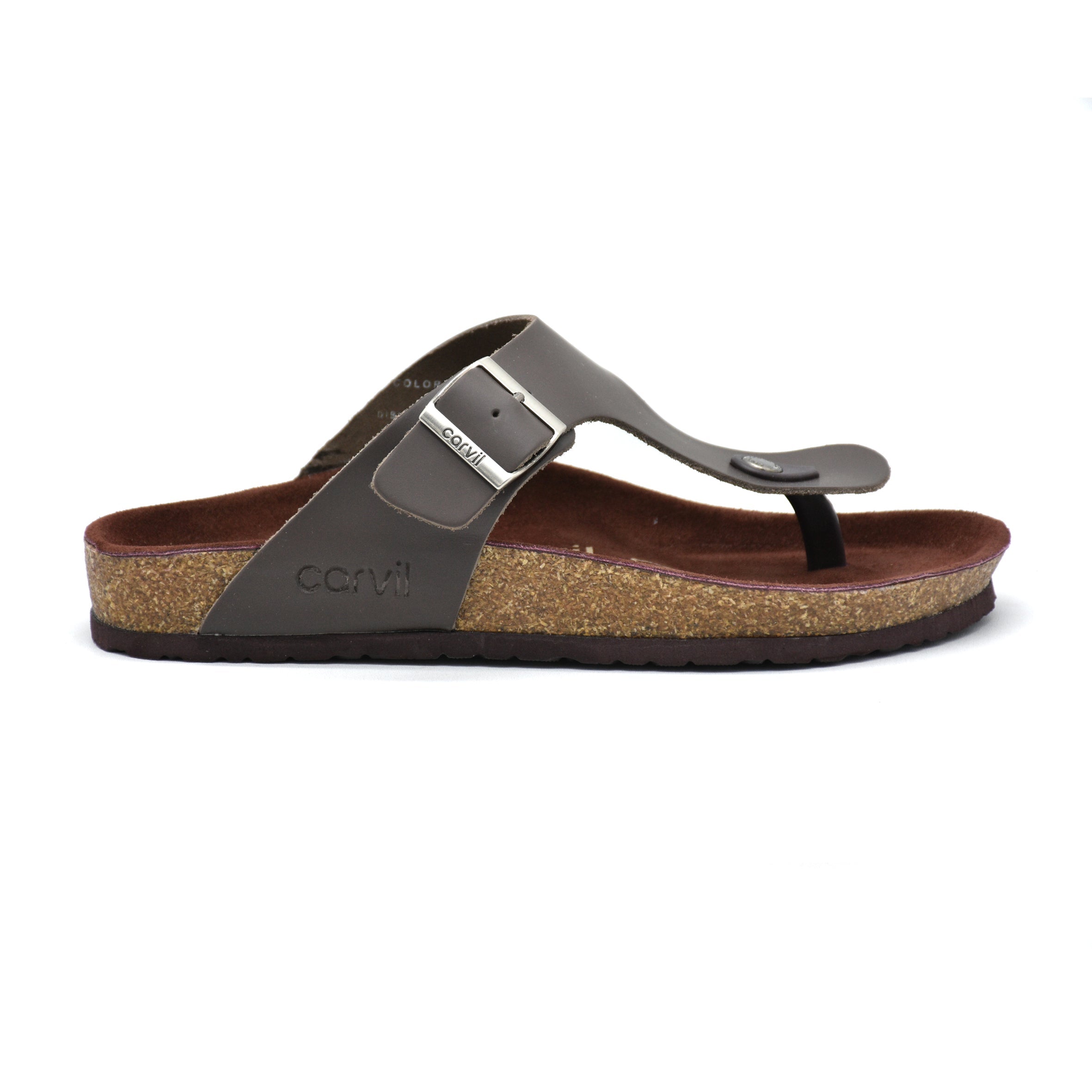 Colorado Cork Footbed  100% Leather Sandal