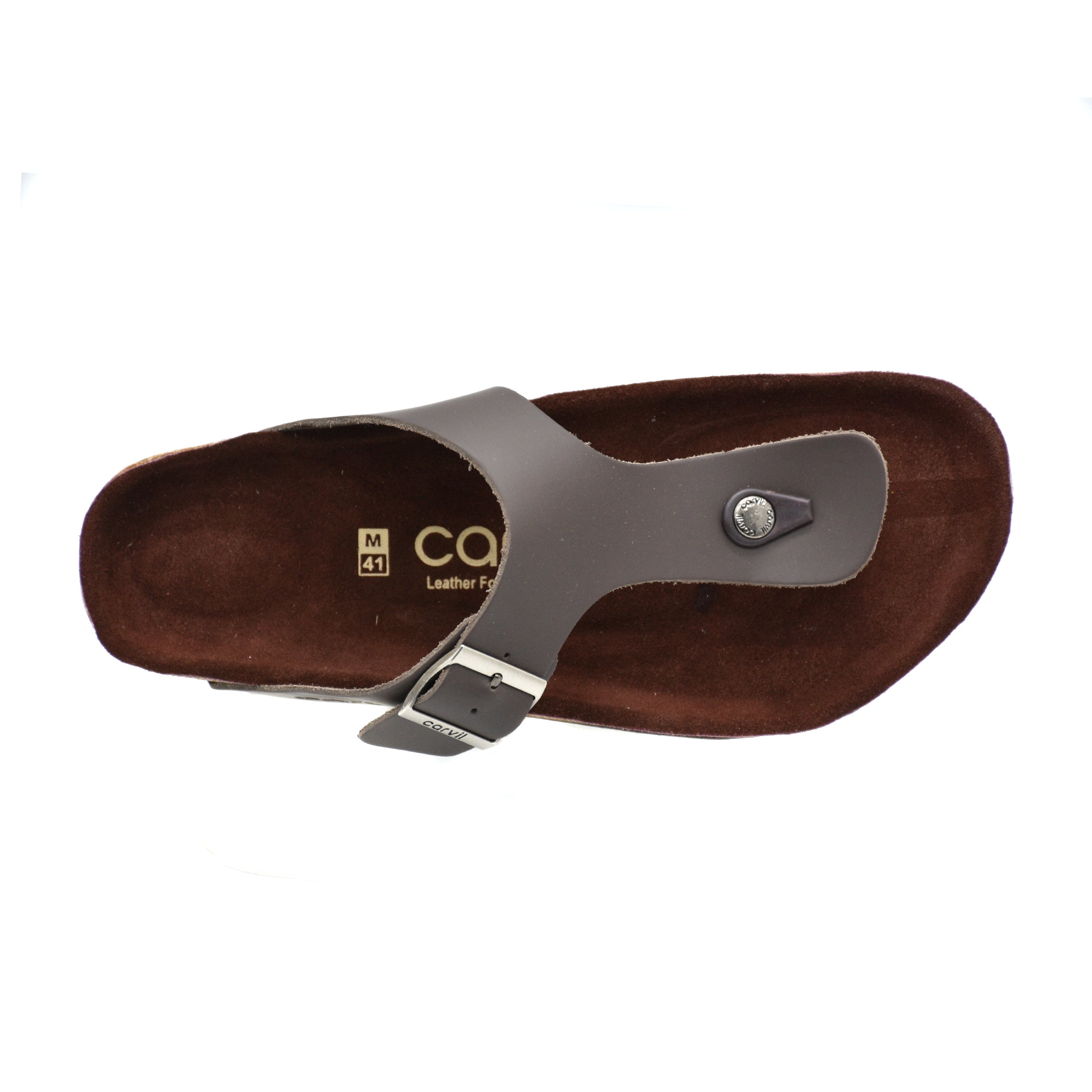 Colorado Cork Footbed  100% Leather Sandal