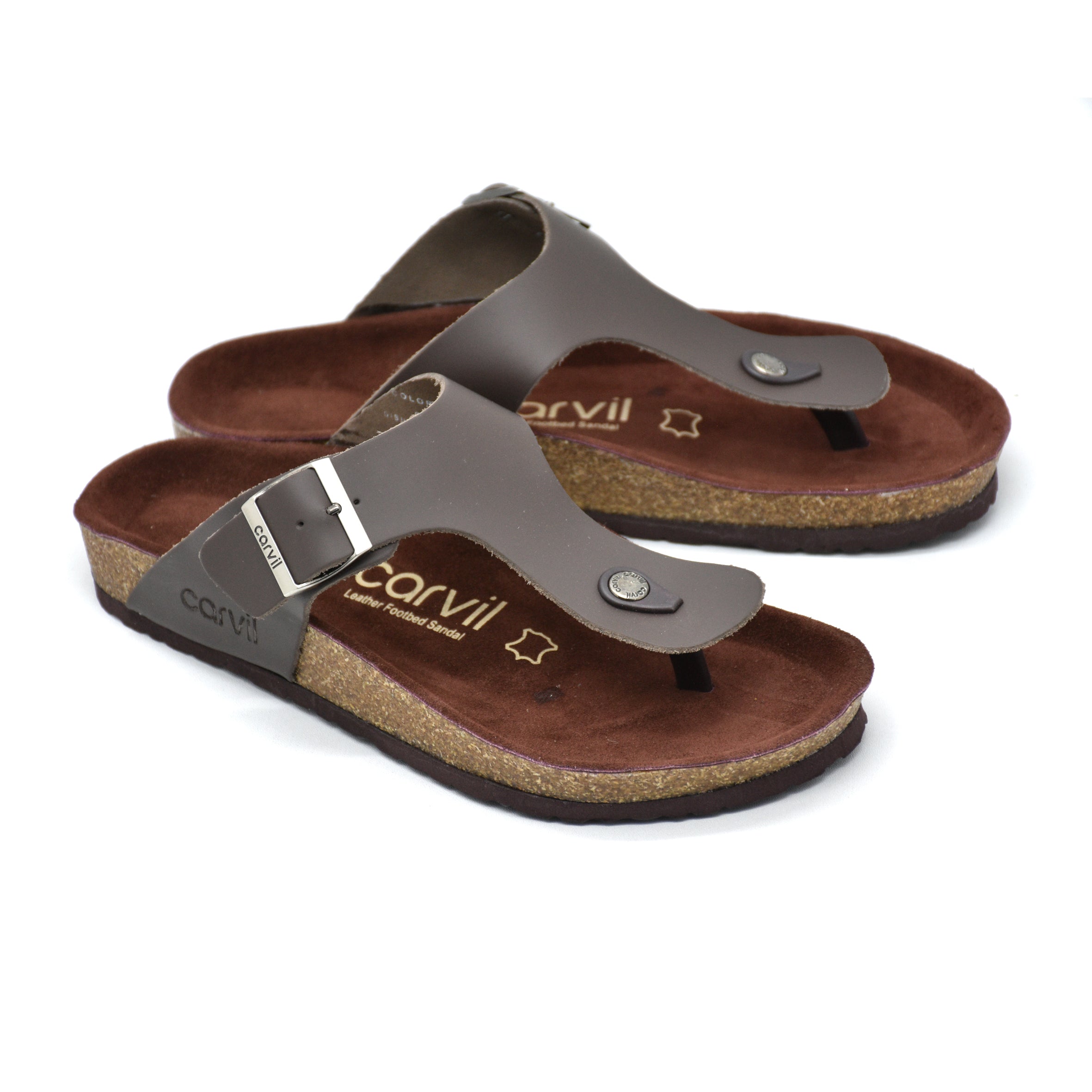 Colorado Cork Footbed  100% Leather Sandal