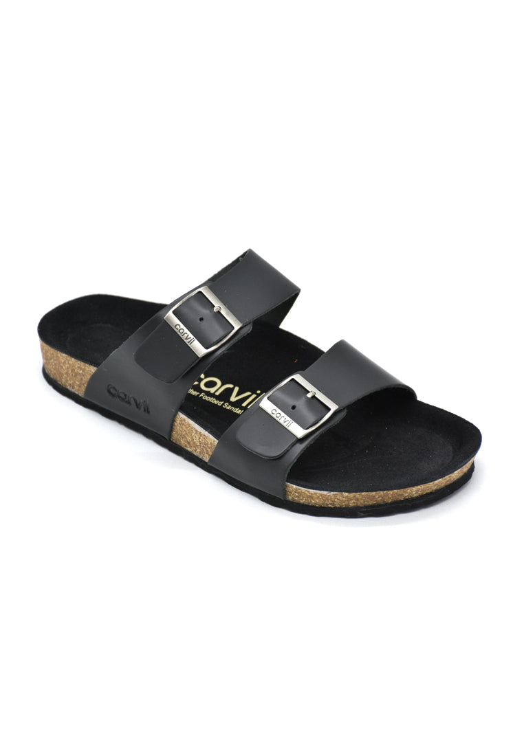 Colorado Cork Footbed 100% Leather Sandal