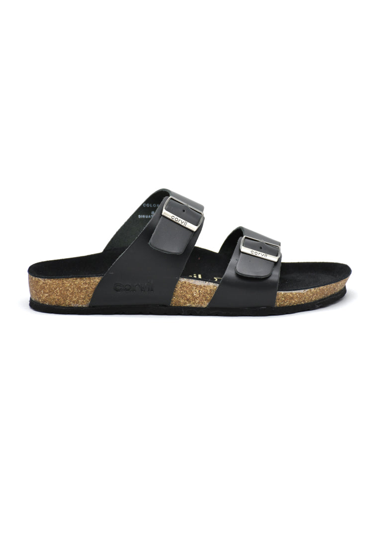 Colorado Cork Footbed 100% Leather Sandal