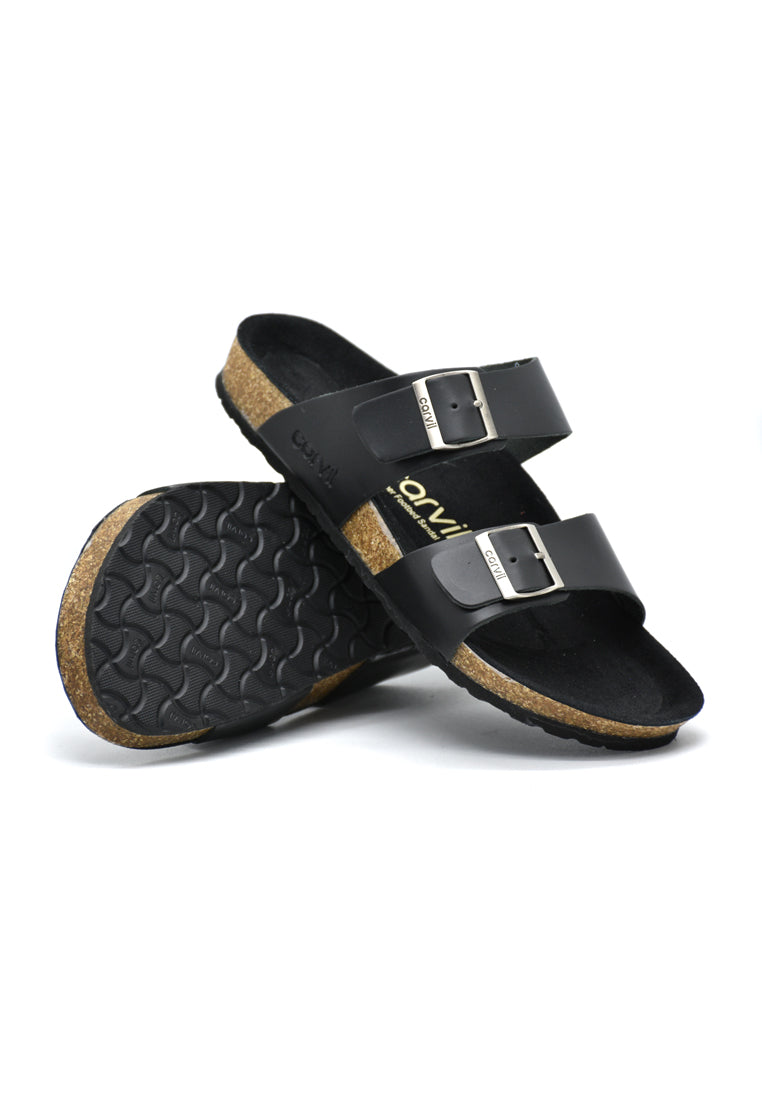 Colorado Cork Footbed 100% Leather Sandal
