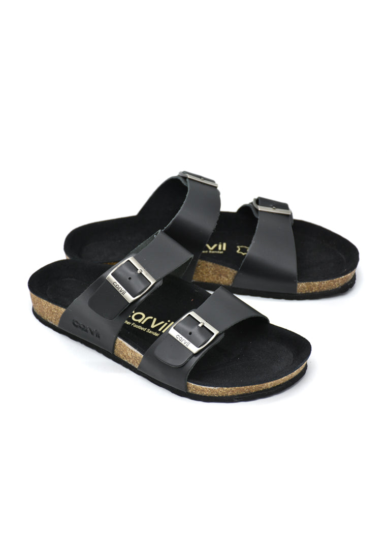 Colorado Cork Footbed 100% Leather Sandal