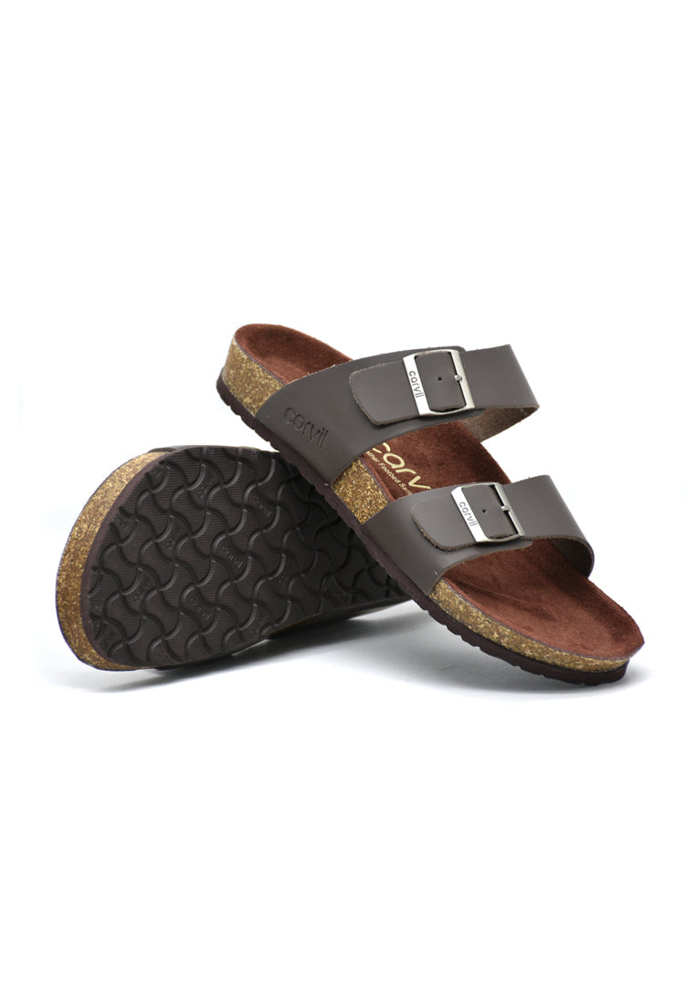 Colorado Cork Footbed 100% Leather Sandal