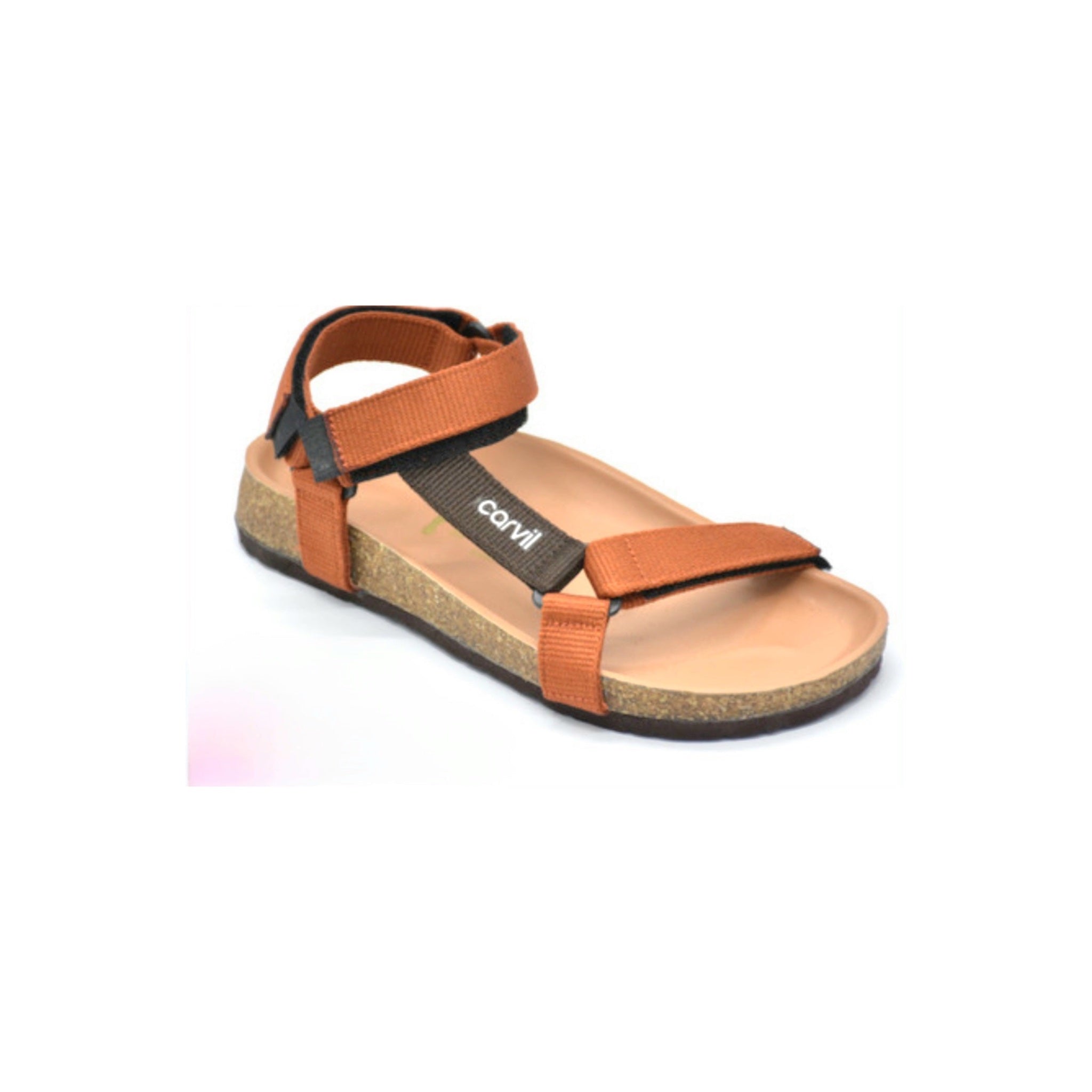 Mandagi Cork Footbed Strap Sandal