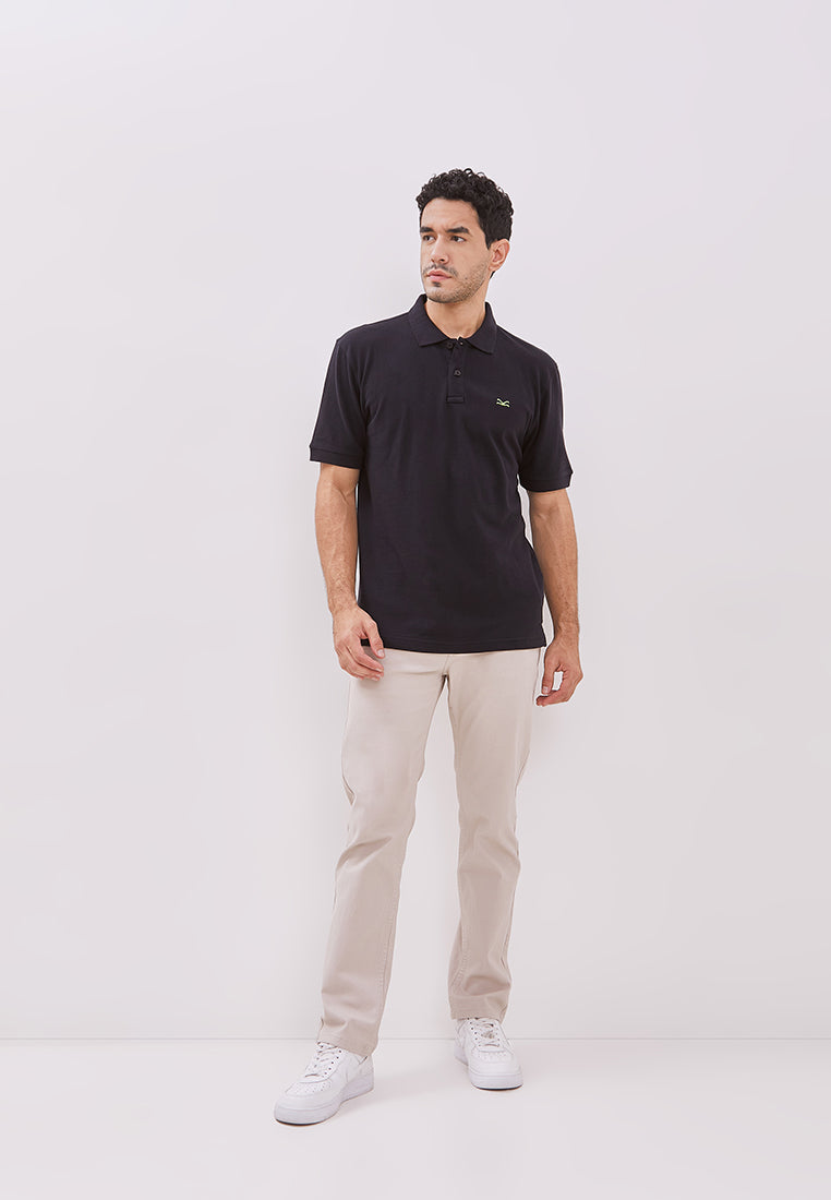 Carvil Premium Embroidered Plain Polo Shirt | Bold Unisex Pique Cotton Polo