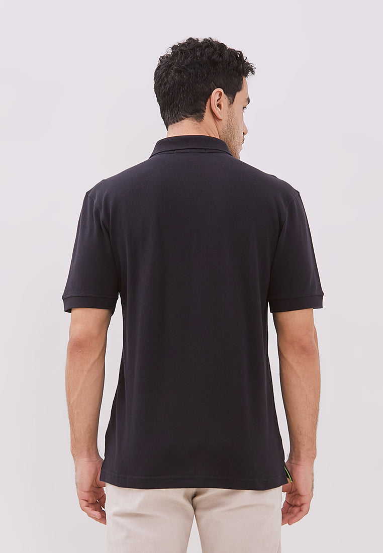 Carvil Premium Embroidered Plain Polo Shirt | Bold Unisex Pique Cotton Polo
