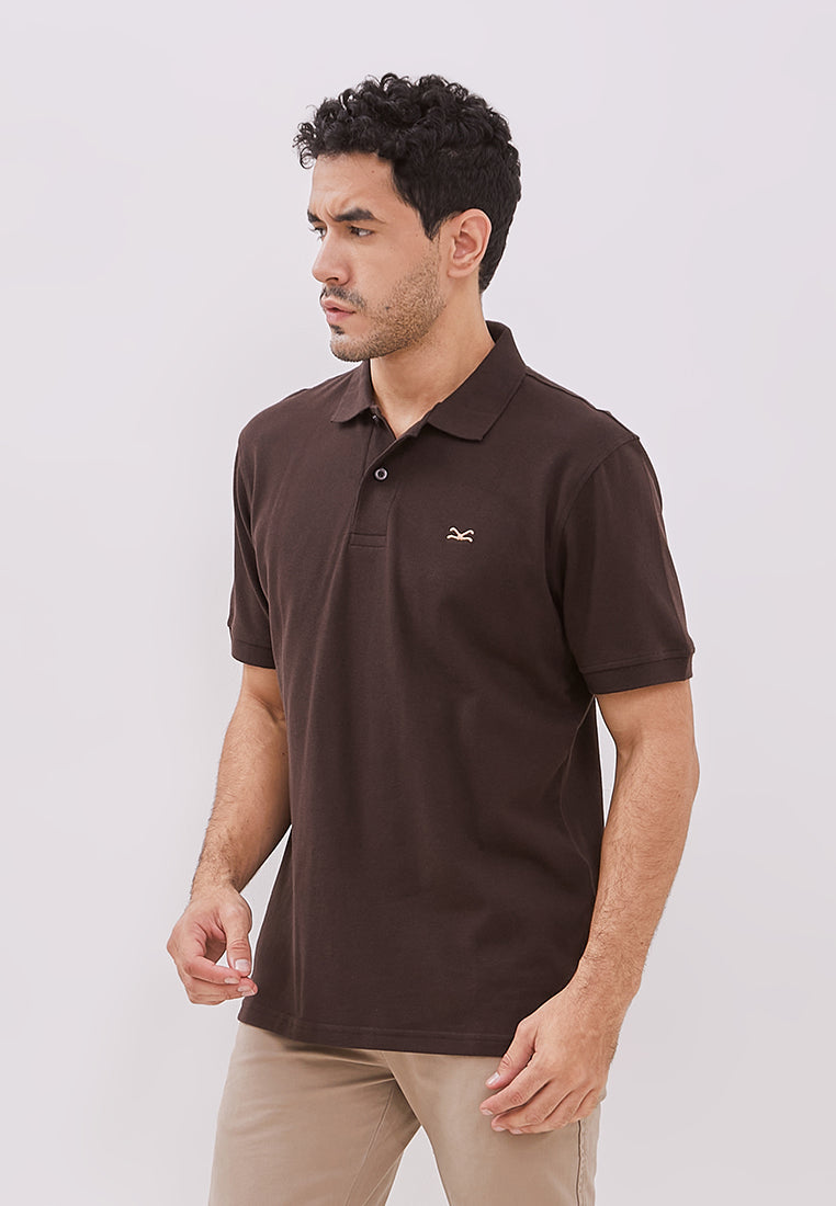 Carvil Premium Embroidered Plain Polo Shirt | Bold Unisex Pique Cotton Polo