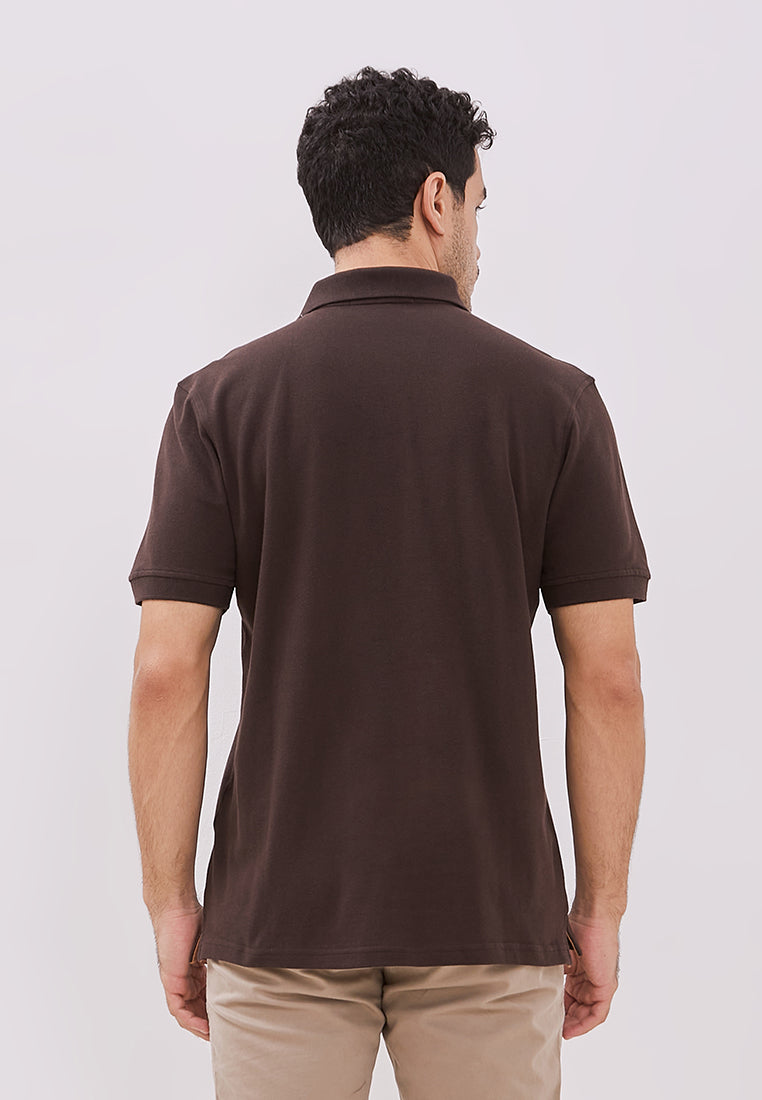 Carvil Premium Embroidered Plain Polo Shirt | Bold Unisex Pique Cotton Polo