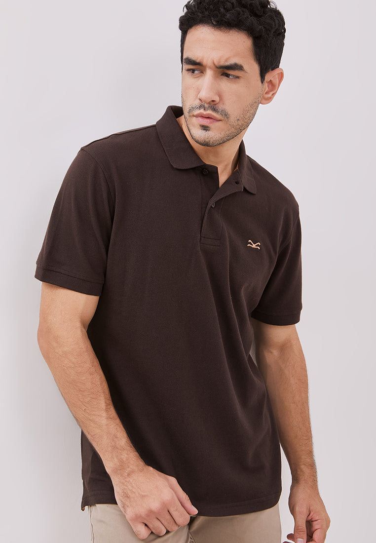 Carvil Premium Embroidered Plain Polo Shirt | Bold Unisex Pique Cotton Polo