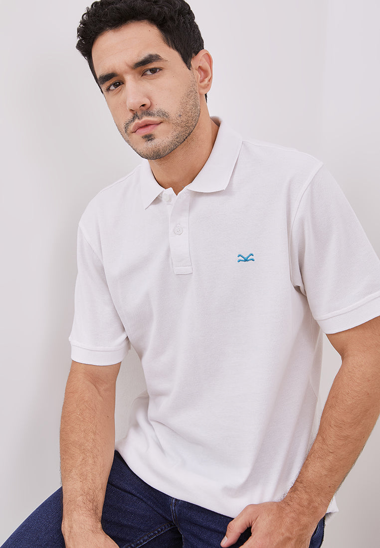 Carvil Premium Embroidered Plain Polo Shirt | Bold Unisex Pique Cotton Polo