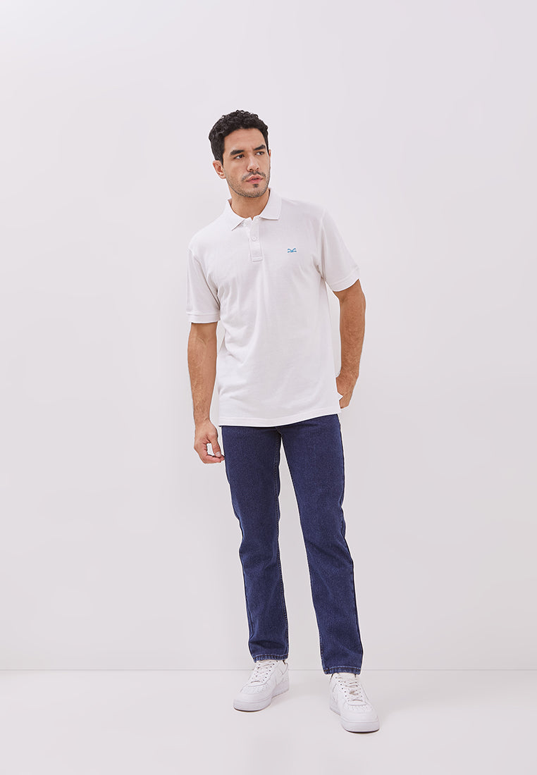Carvil Premium Embroidered Plain Polo Shirt | Bold Unisex Pique Cotton Polo