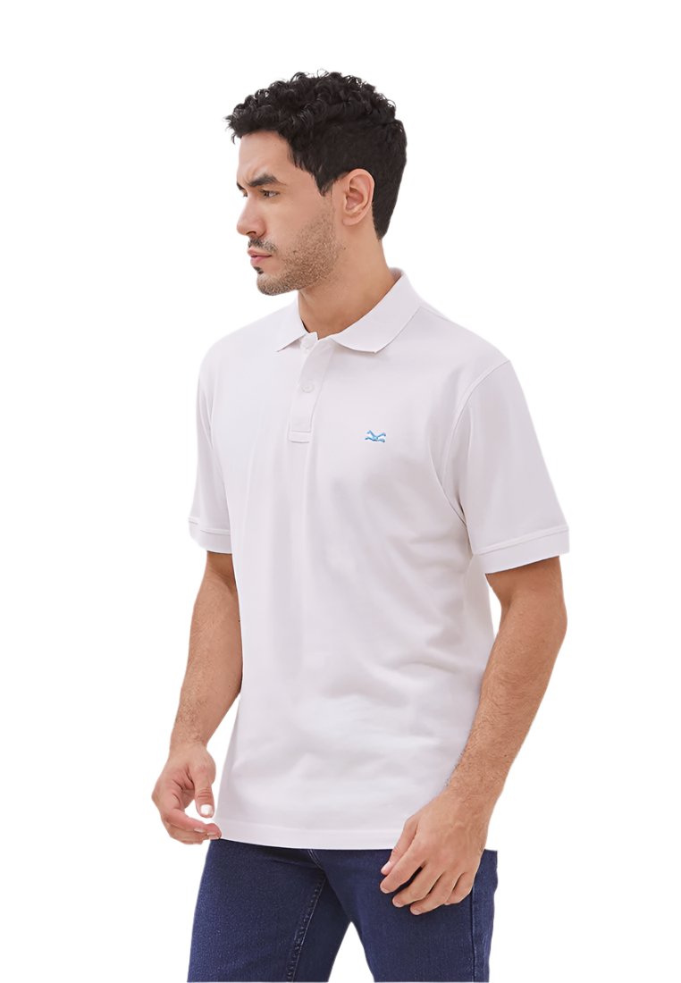 Carvil Premium Embroidered Plain Polo Shirt | Bold Unisex Pique Cotton Polo