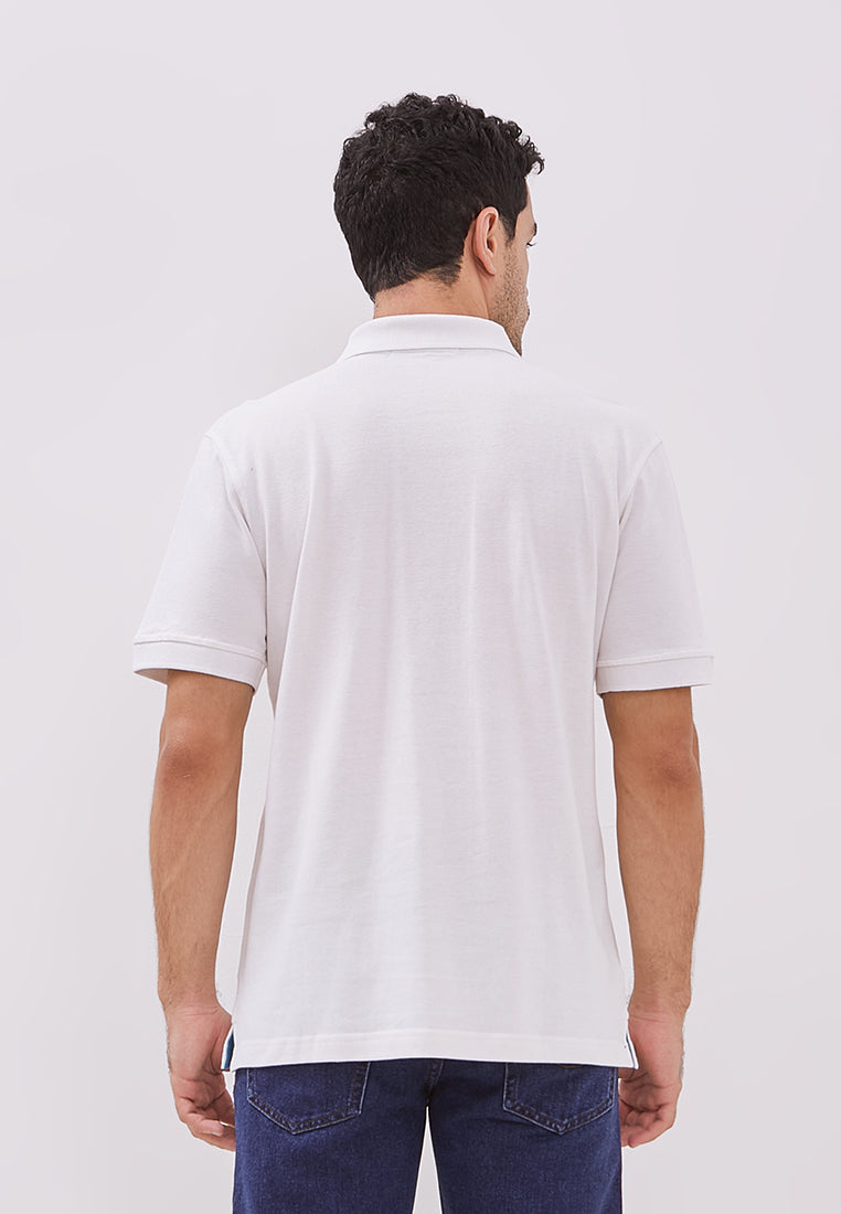 Carvil Premium Embroidered Plain Polo Shirt | Bold Unisex Pique Cotton Polo