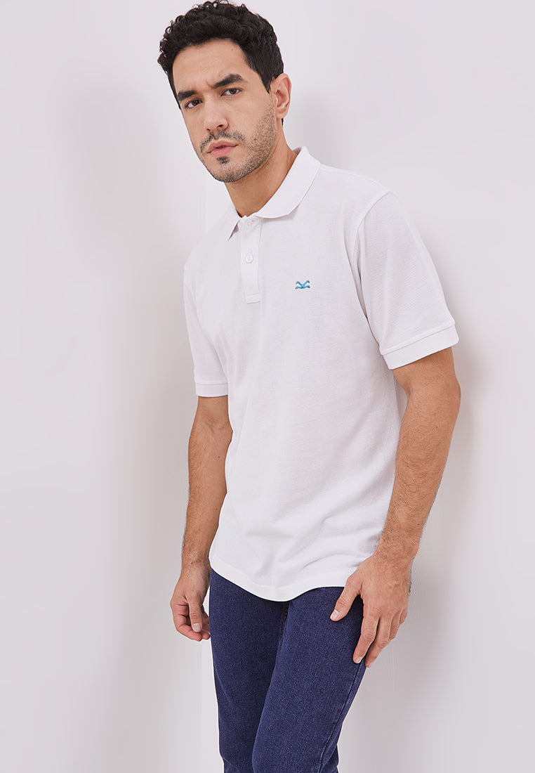 Carvil Premium Embroidered Plain Polo Shirt | Bold Unisex Pique Cotton Polo