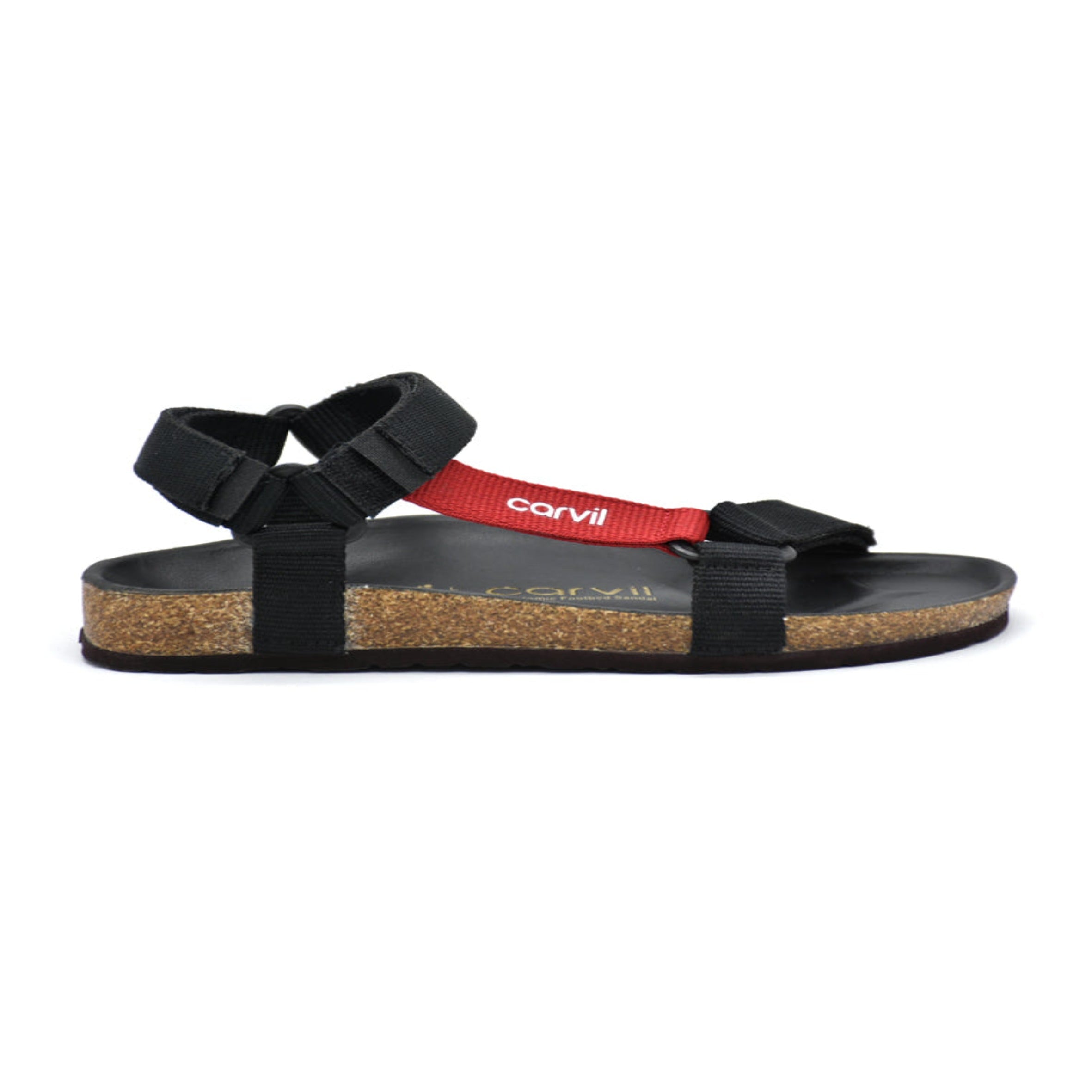 Mandagi Cork Footbed Strap Sandal