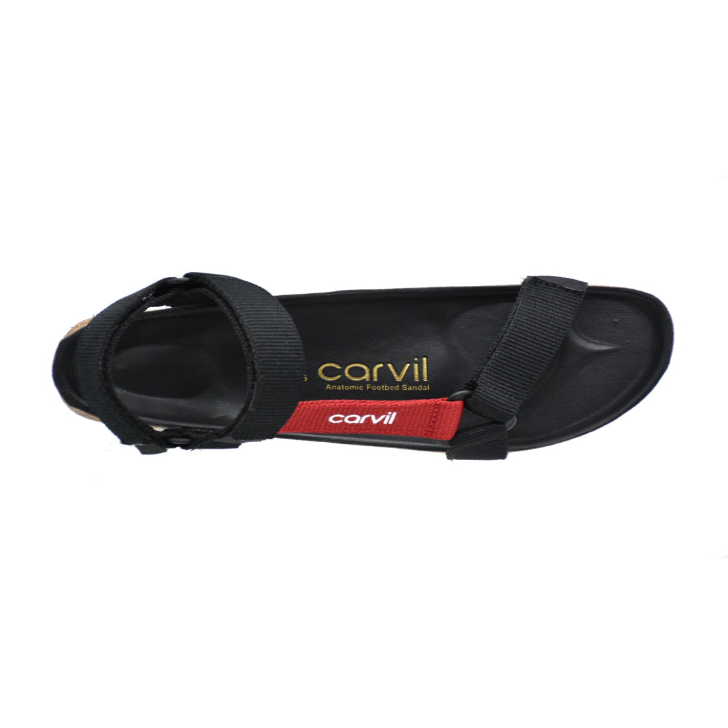 Mandagi Cork Footbed Strap Sandal