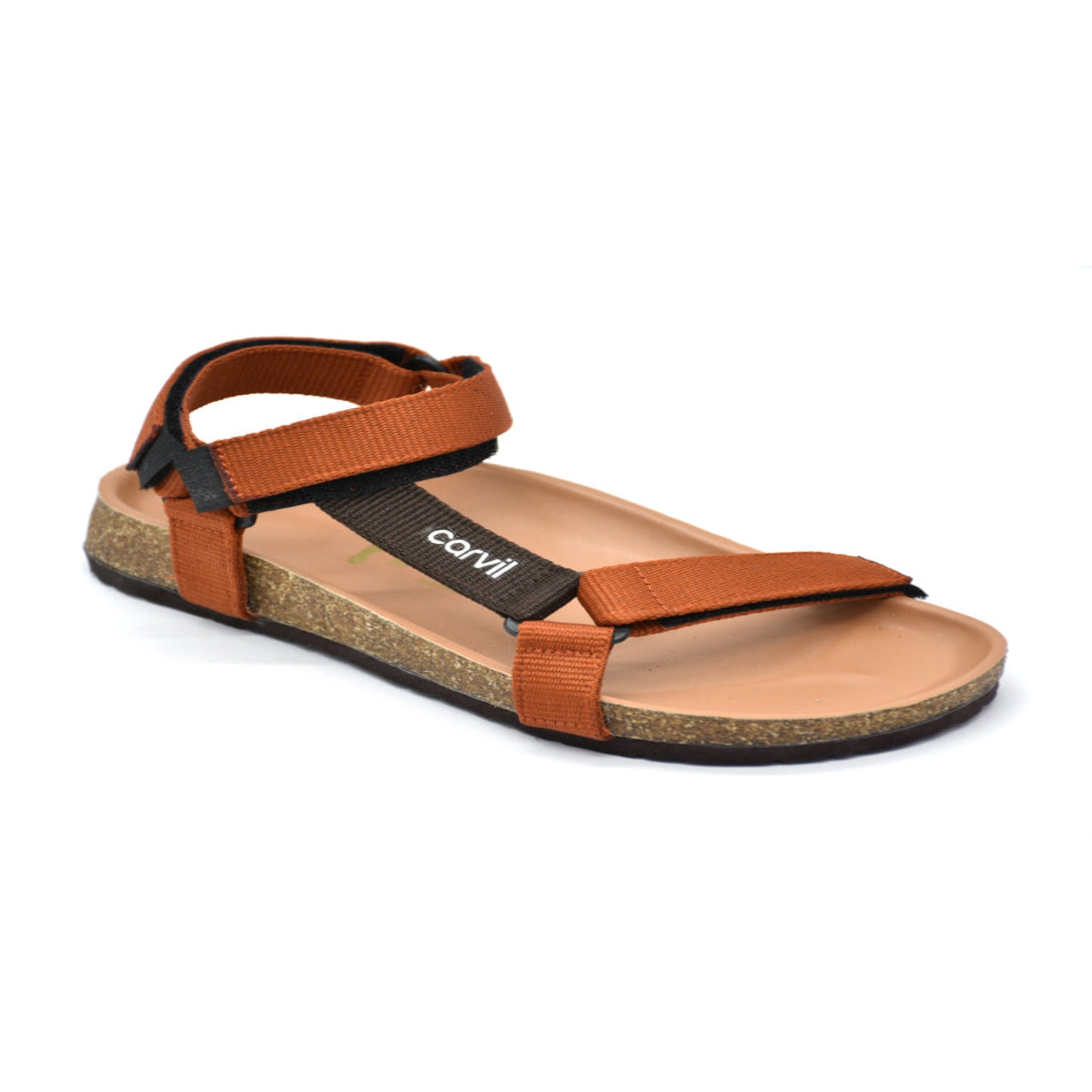 Mandagi Cork Footbed Strap Sandal