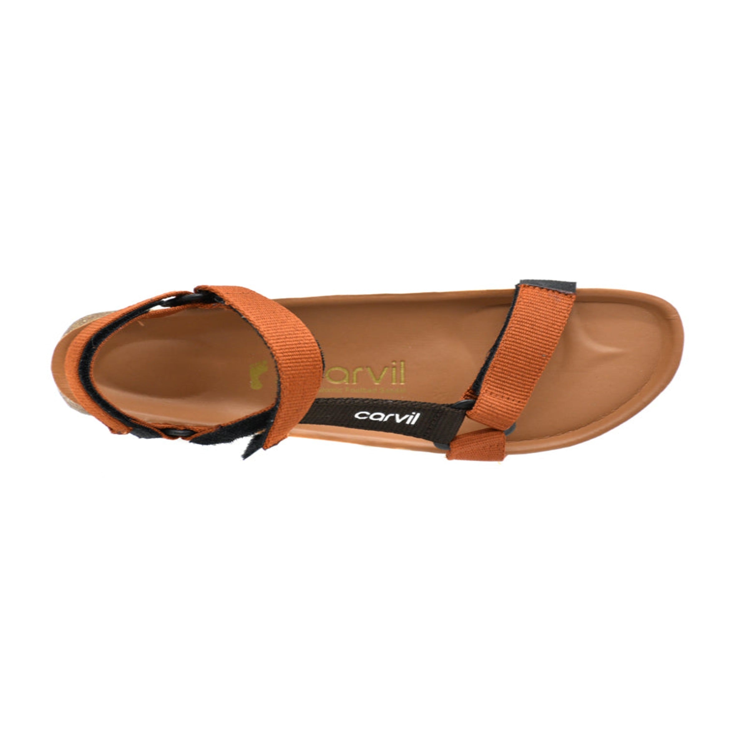 Mandagi Cork Footbed Strap Sandal
