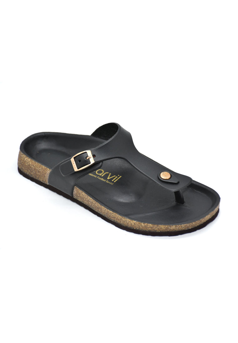 Michasa Cork  Footbed Sandal