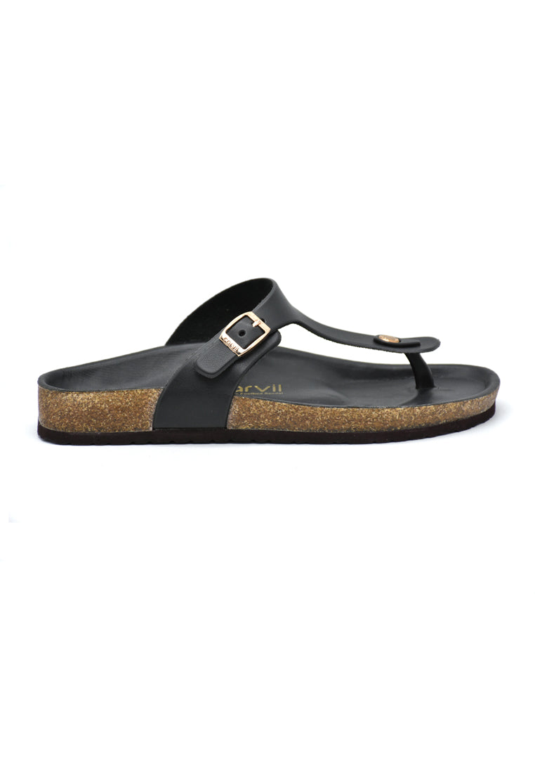 Michasa Cork  Footbed Sandal