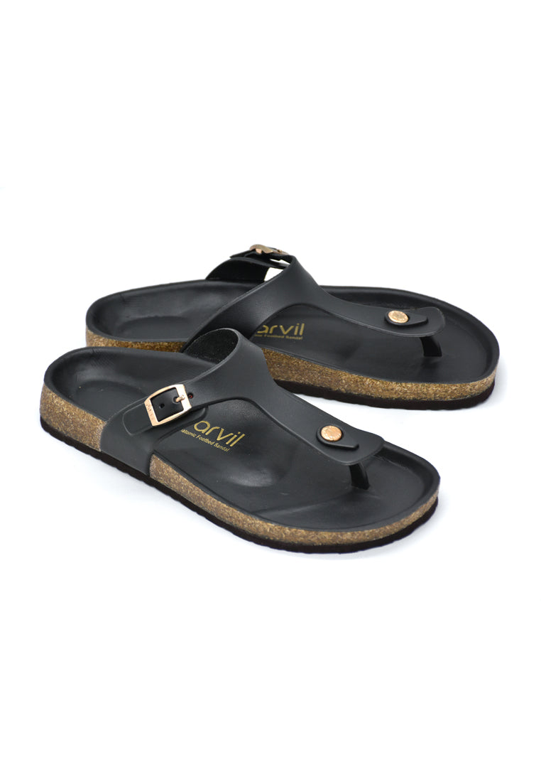 Michasa Cork  Footbed Sandal