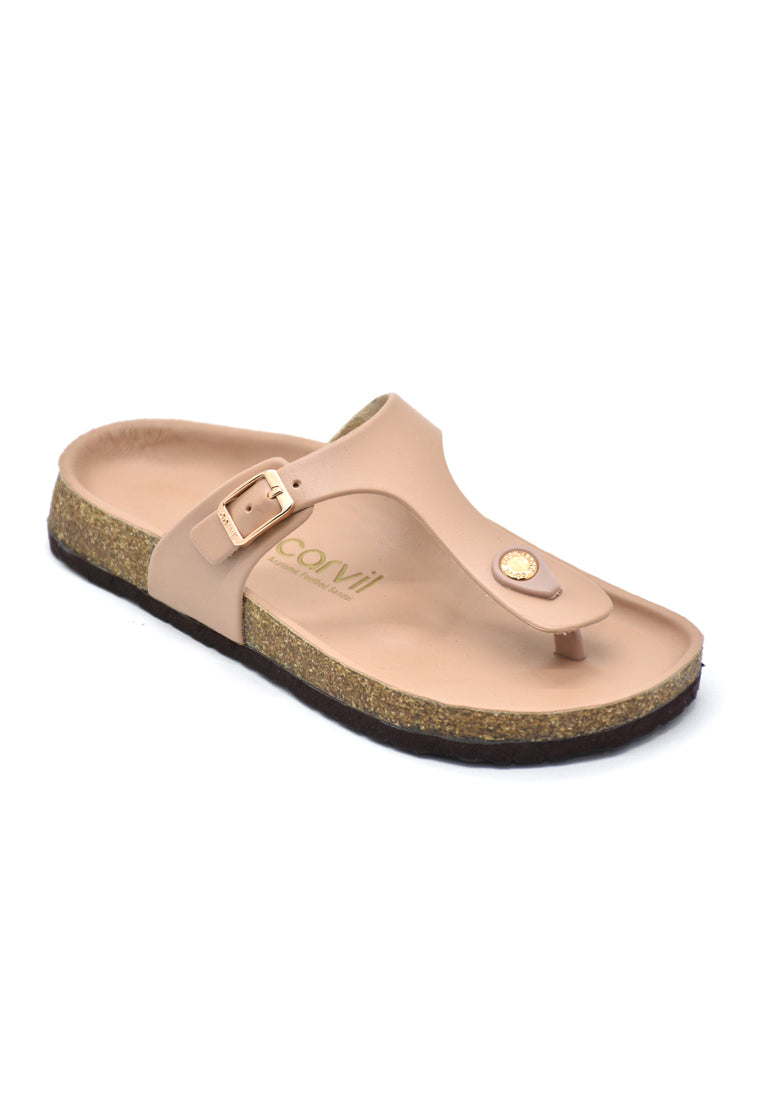 Michasa Cork  Footbed Sandal