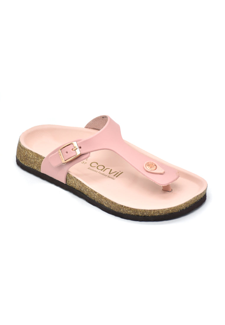 Michasa Cork  Footbed Sandal
