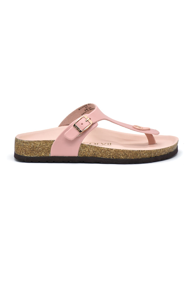 Michasa Cork  Footbed Sandal