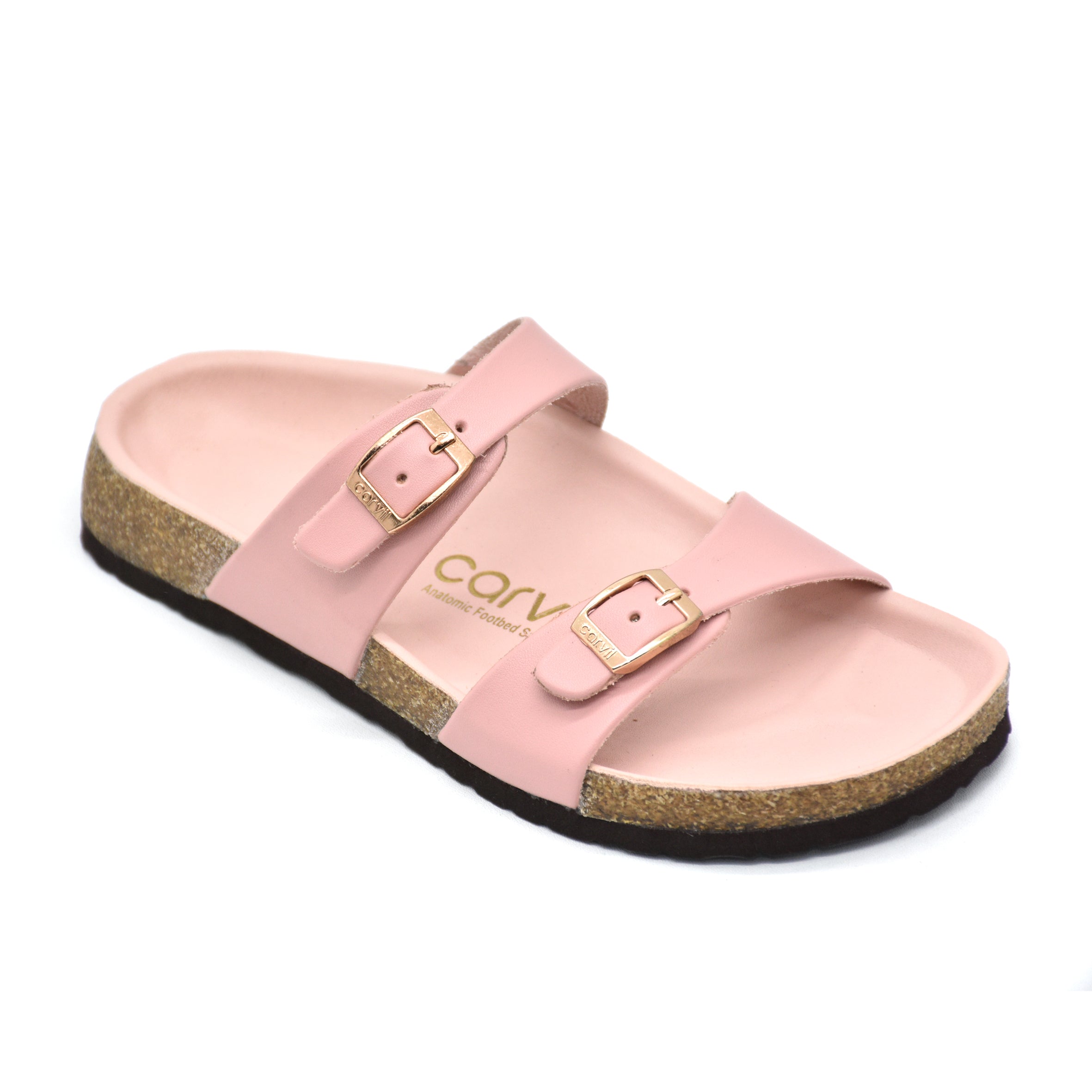 Michasa Cork Footbed Sandal