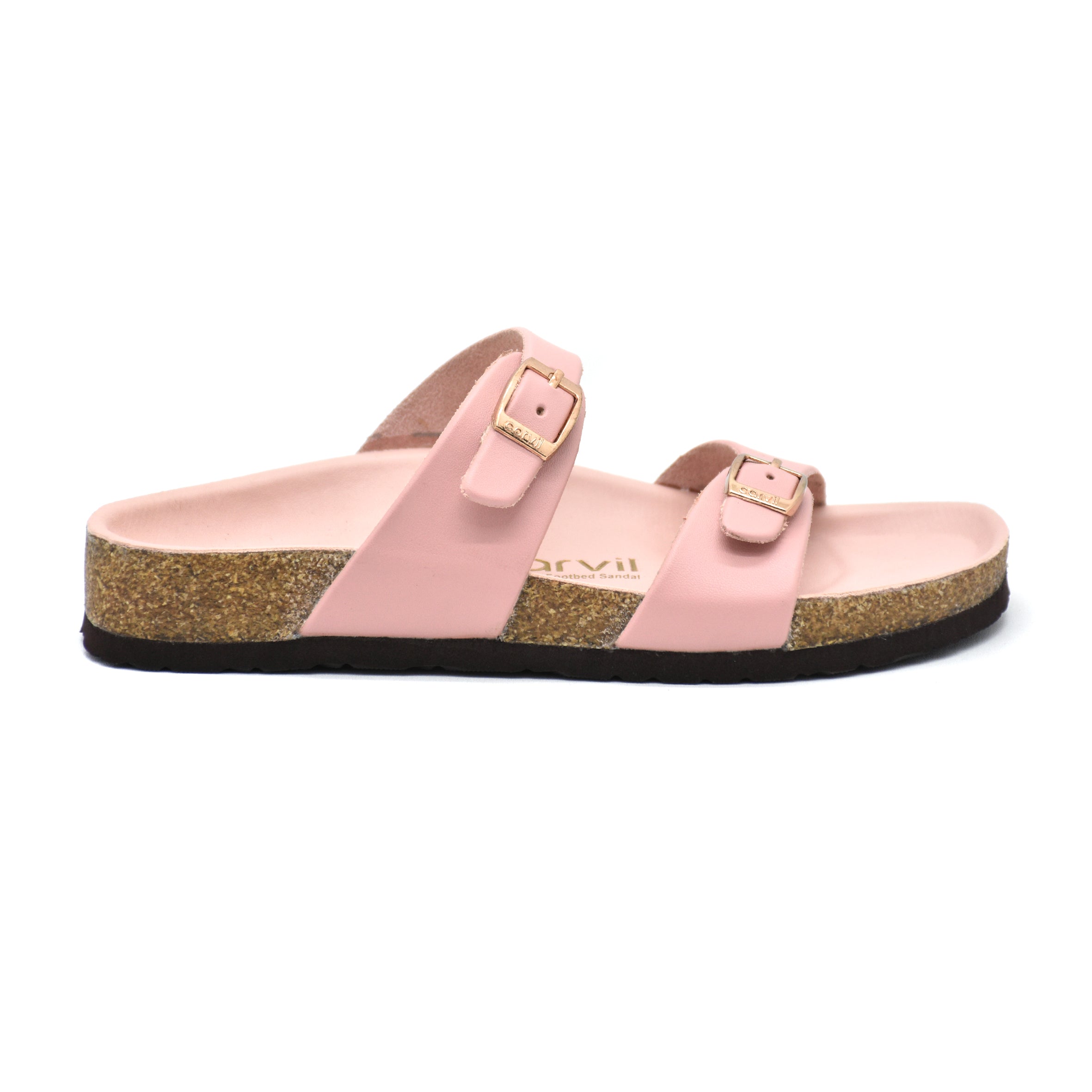 Michasa Cork Footbed Sandal