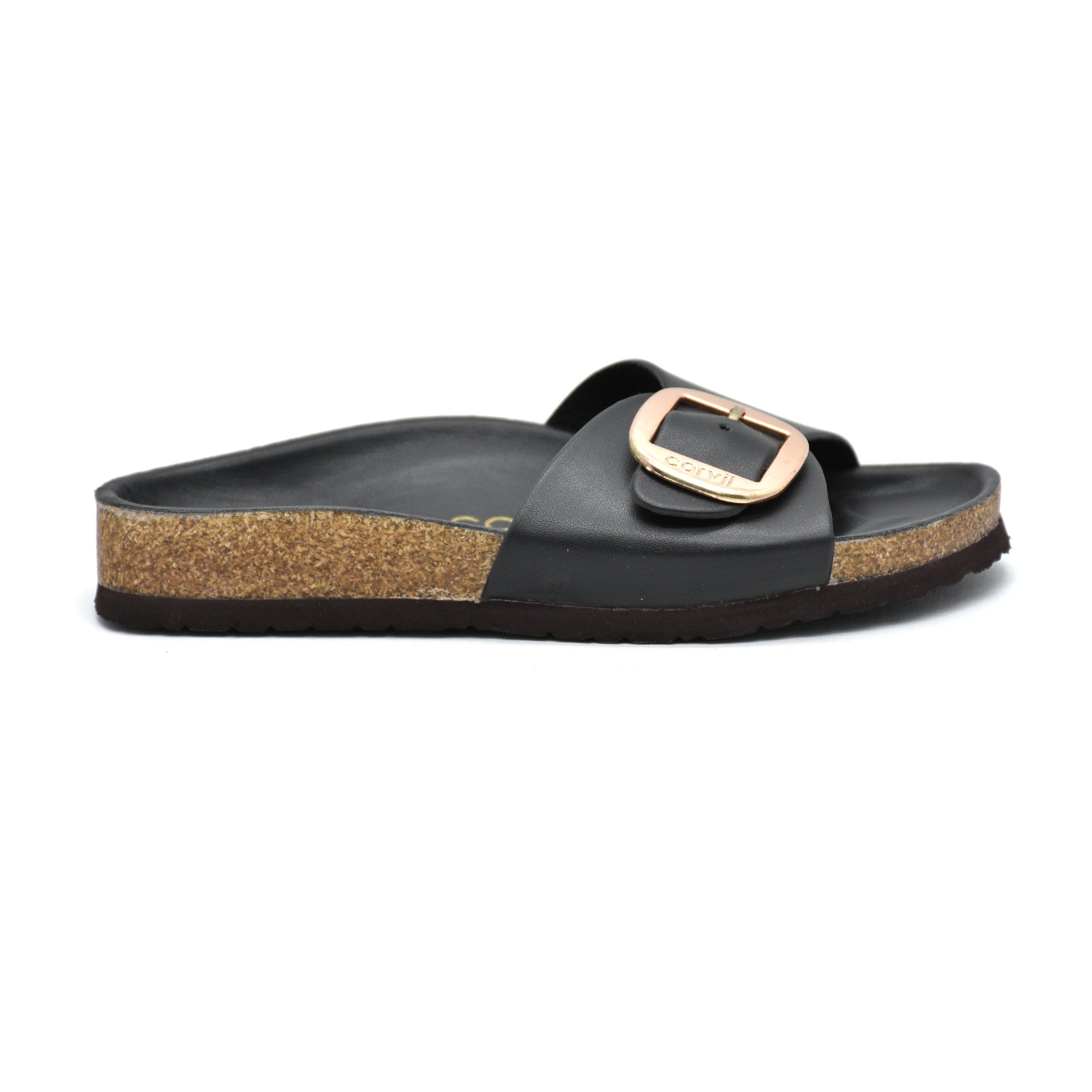 Michasa Cork Footbed  Sandal