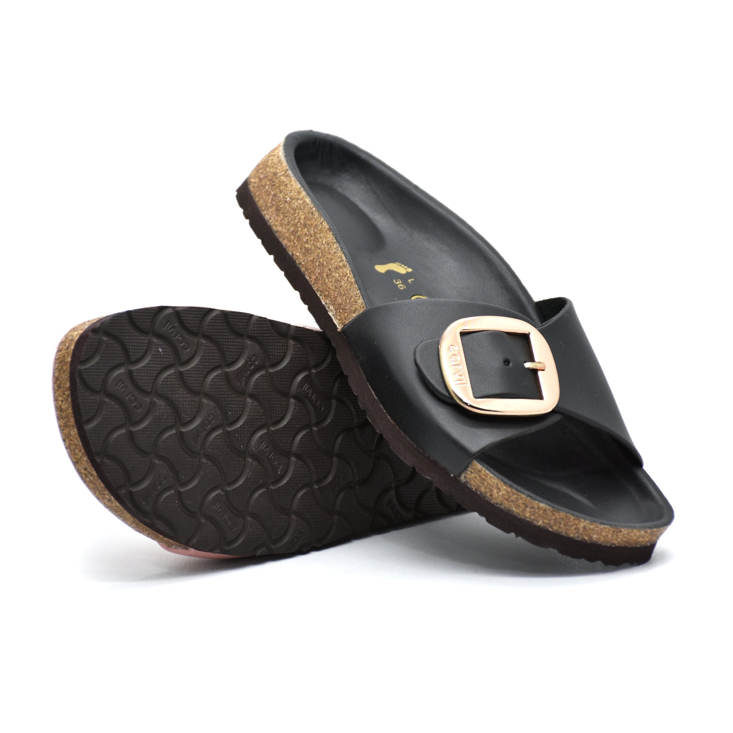 Michasa Cork Footbed  Sandal