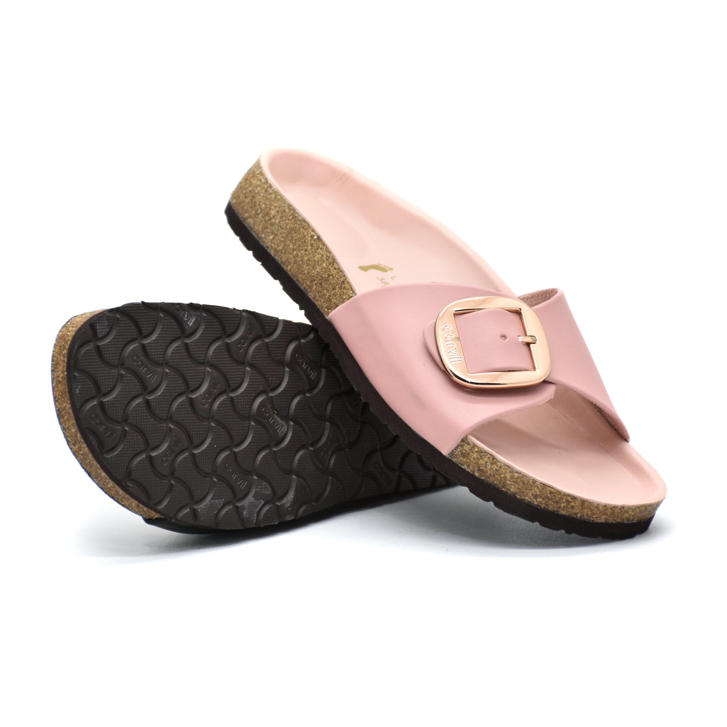 Michasa Cork Footbed  Sandal
