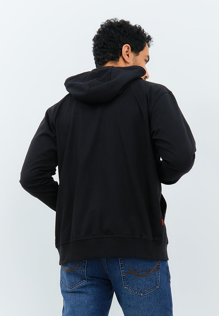 Teo Essential Comfort- Luxe full Zip Hoodie