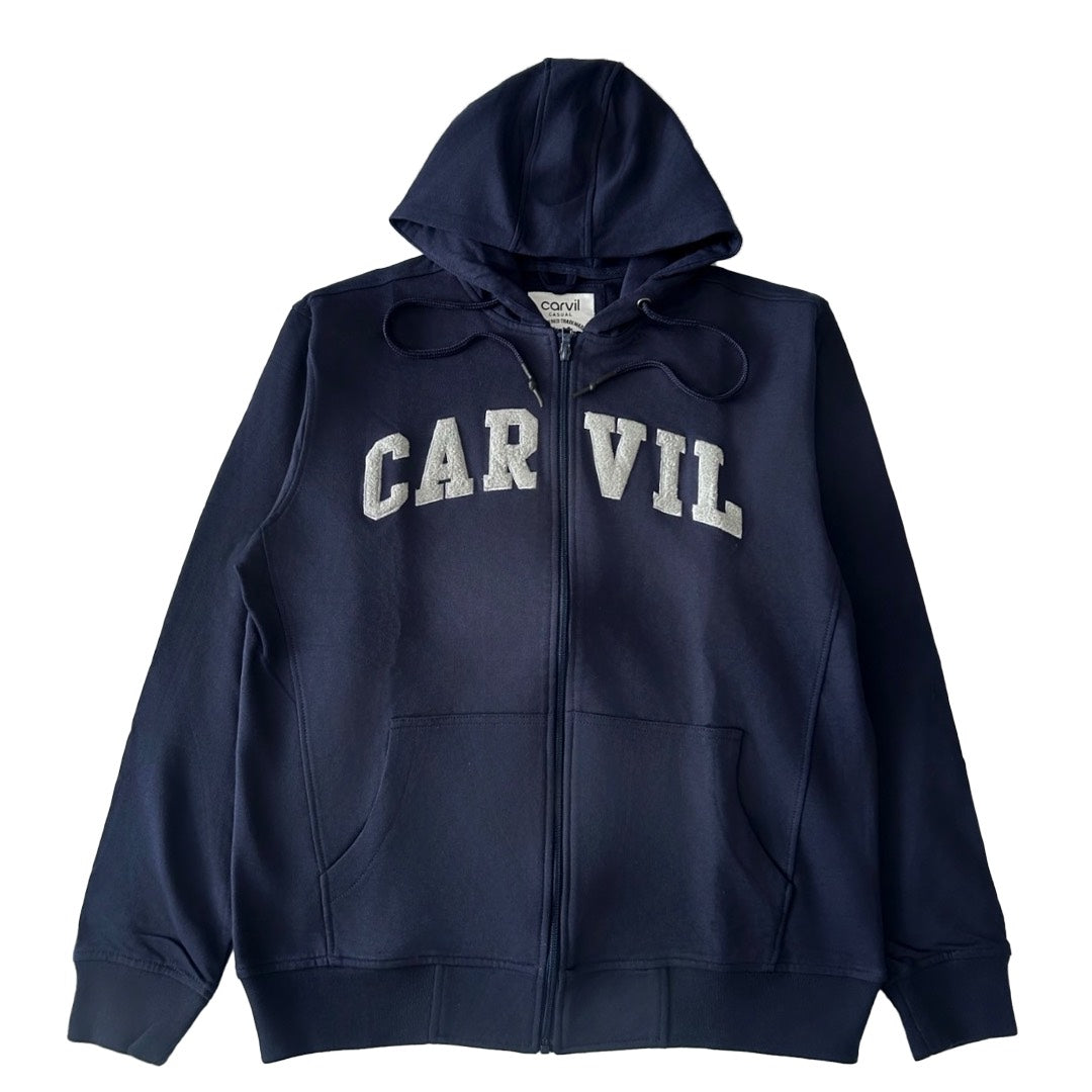 Teo Essential Comfort- Luxe full Zip Hoodie