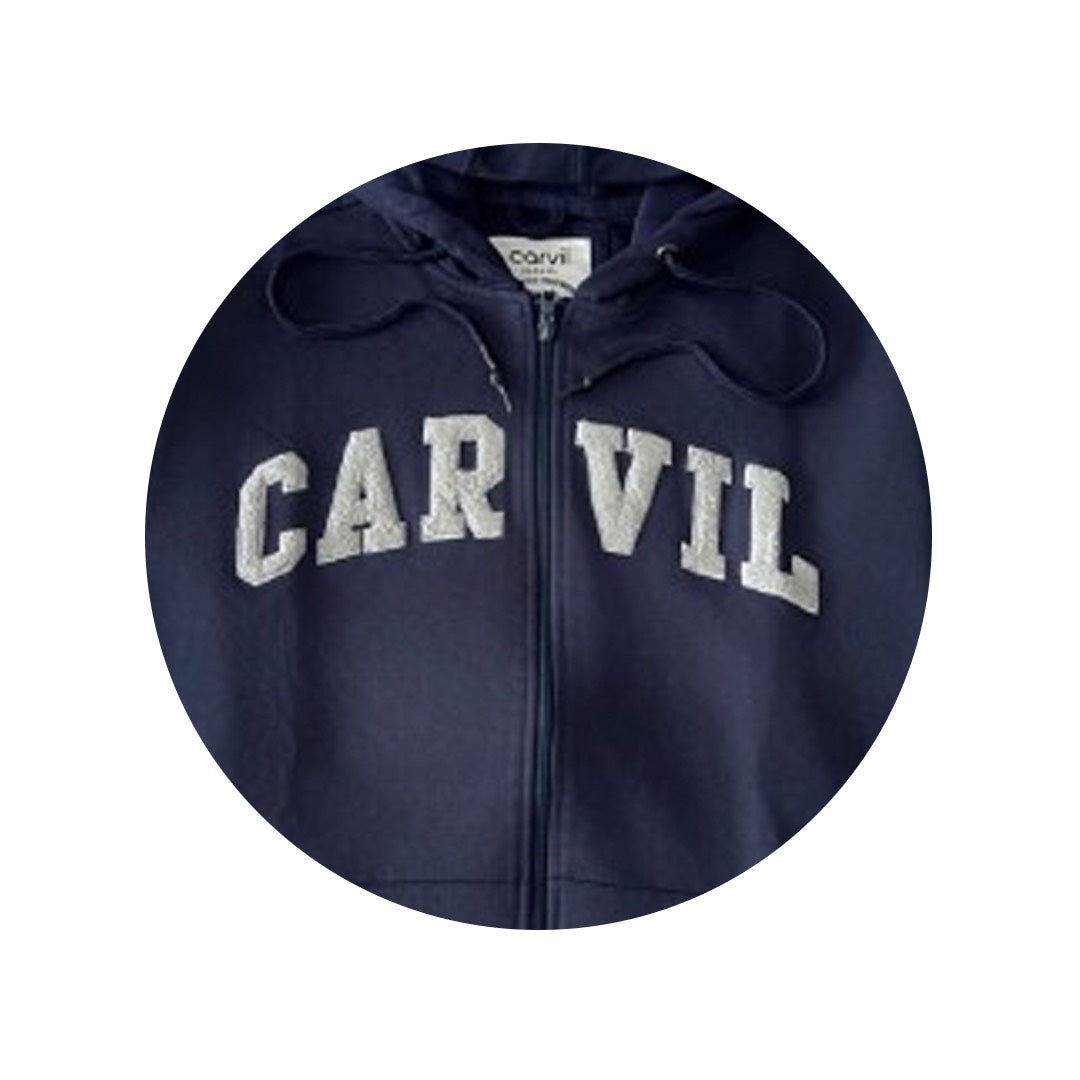 Teo Essential Comfort- Luxe full Zip Hoodie