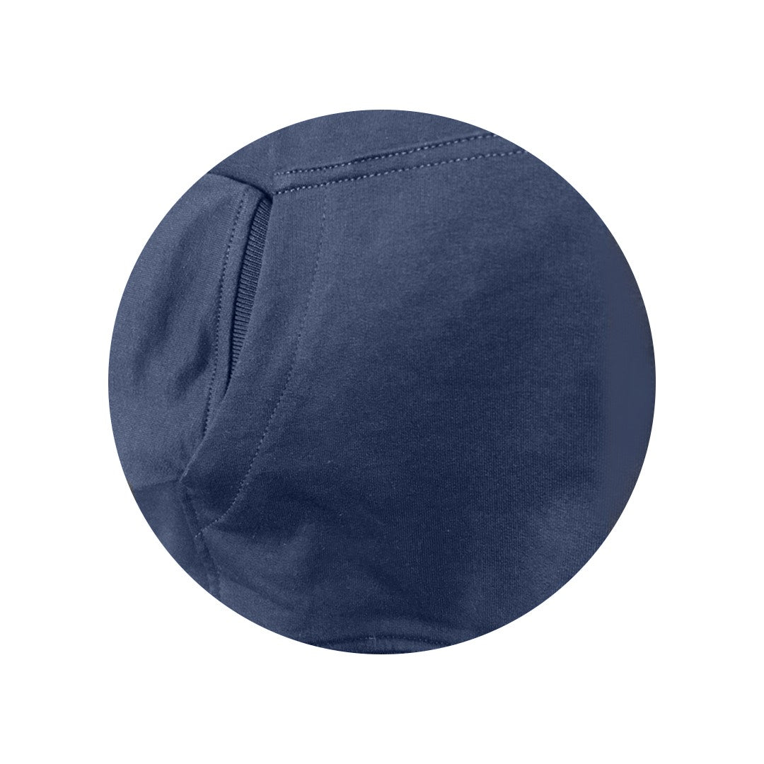 Teo Essential Comfort- Luxe full Zip Hoodie